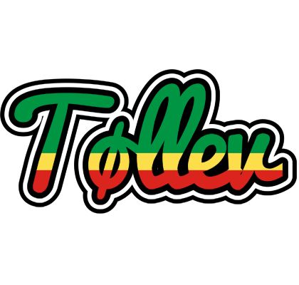 Tøllev african logo