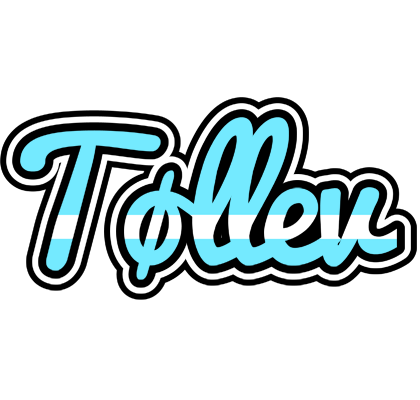Tøllev argentine logo