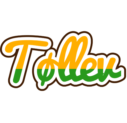 Tøllev banana logo