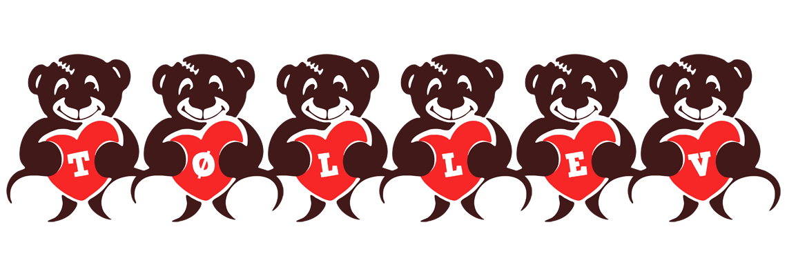Tøllev bear logo