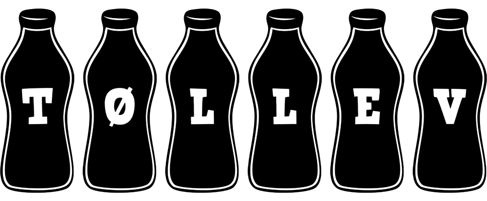 Tøllev bottle logo
