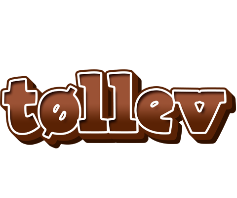 Tøllev brownie logo