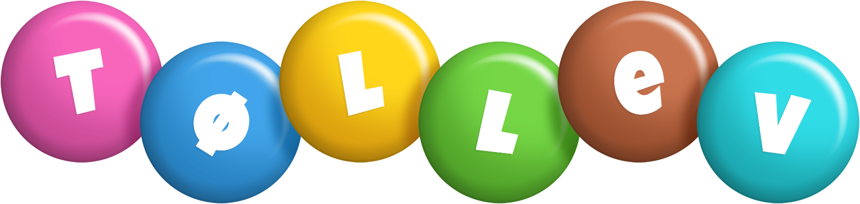 Tøllev candy logo