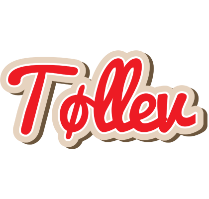 Tøllev chocolate logo