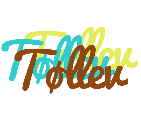 Tøllev cupcake logo
