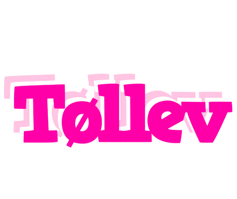 Tøllev dancing logo
