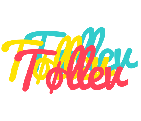 Tøllev disco logo