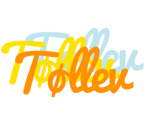 Tøllev energy logo