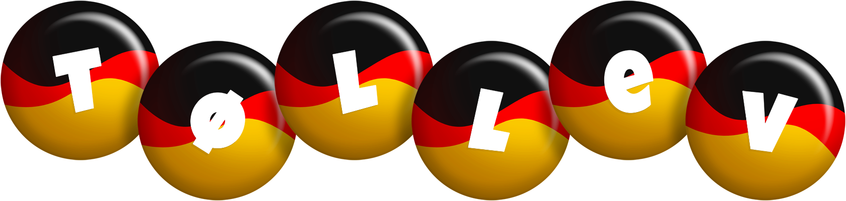 Tøllev german logo