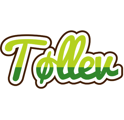 Tøllev golfing logo