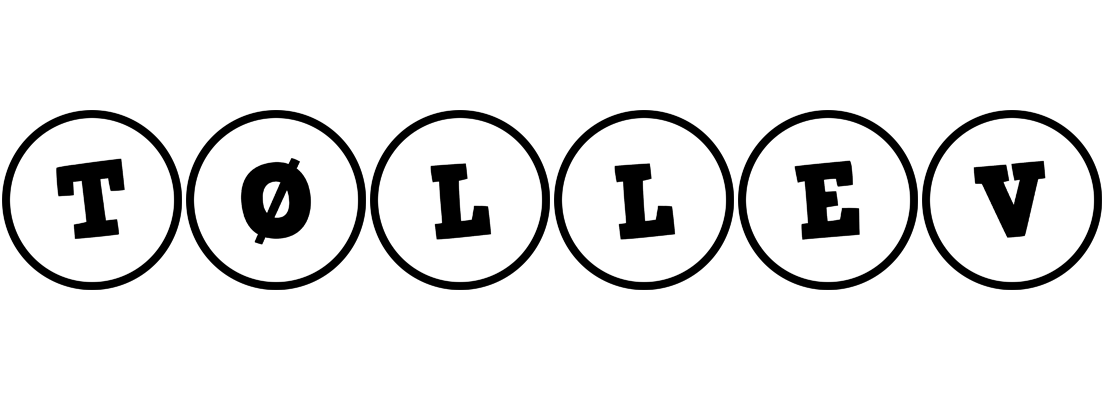 Tøllev handy logo