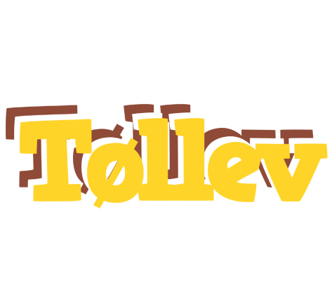 Tøllev hotcup logo