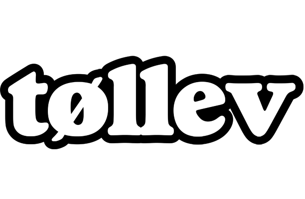 Tøllev panda logo
