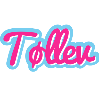 Tøllev popstar logo