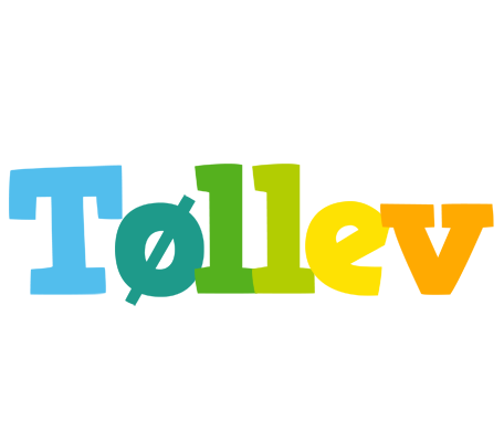 Tøllev rainbows logo