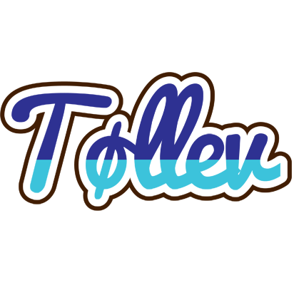 Tøllev raining logo
