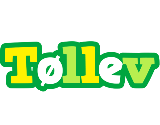 Tøllev soccer logo