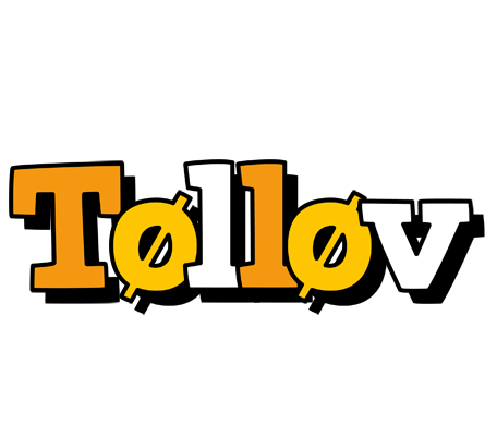 Tølløv cartoon logo