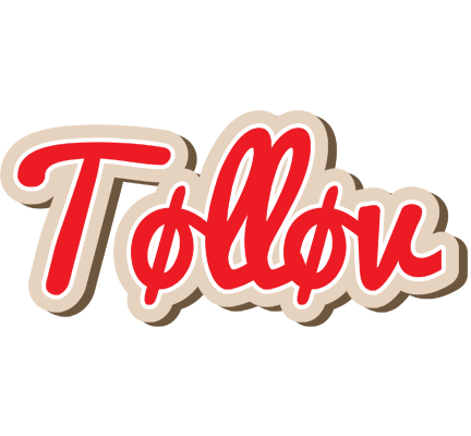 Tølløv chocolate logo