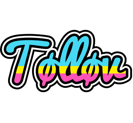 Tølløv circus logo