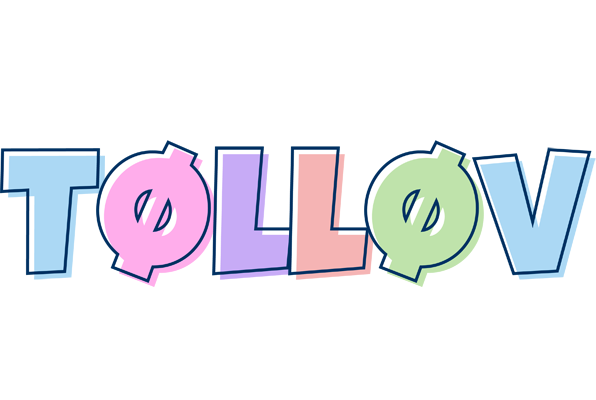 Tølløv pastel logo