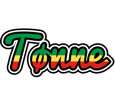 Tønne african logo