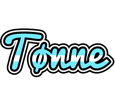 Tønne argentine logo