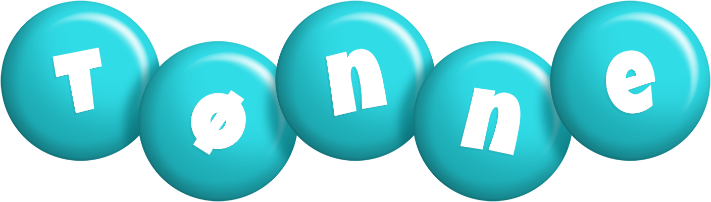 Tønne candy-azur logo