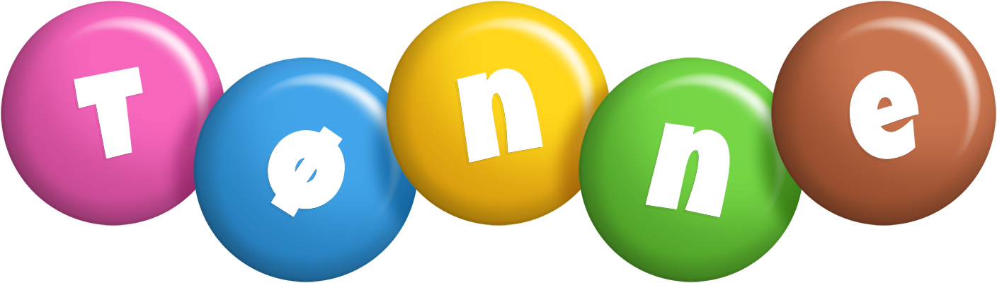 Tønne candy logo