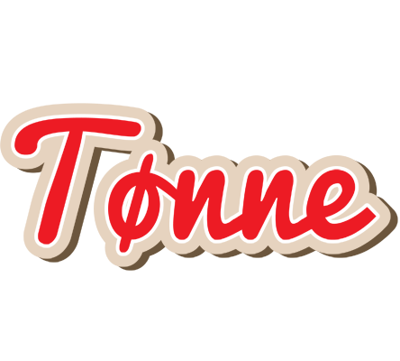 Tønne chocolate logo