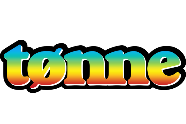 Tønne color logo