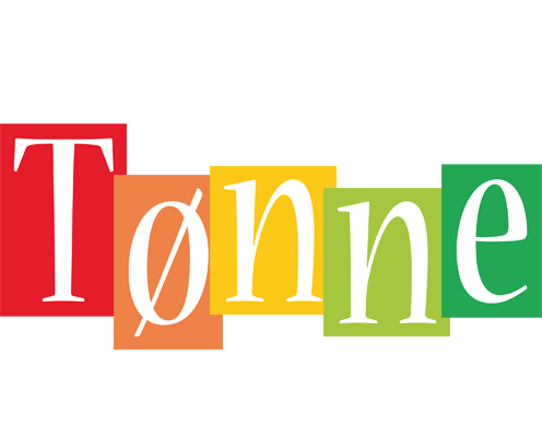 Tønne colors logo