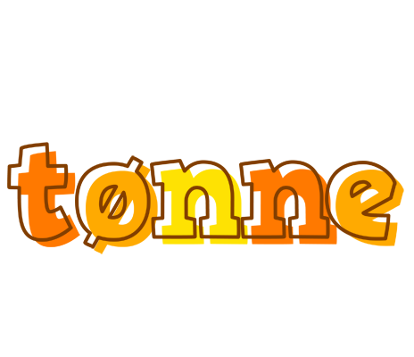 Tønne desert logo