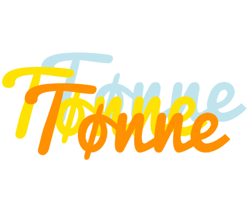 Tønne energy logo