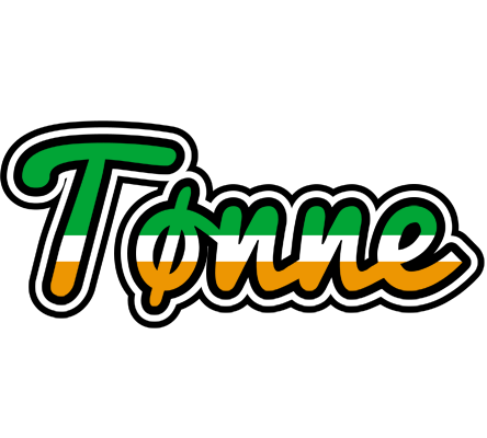 Tønne ireland logo