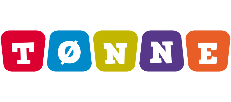 Tønne kiddo logo