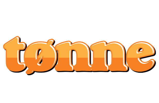 Tønne orange logo