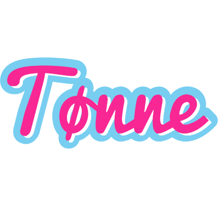 Tønne popstar logo