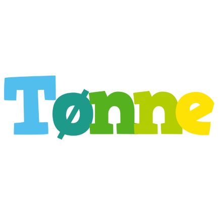 Tønne rainbows logo