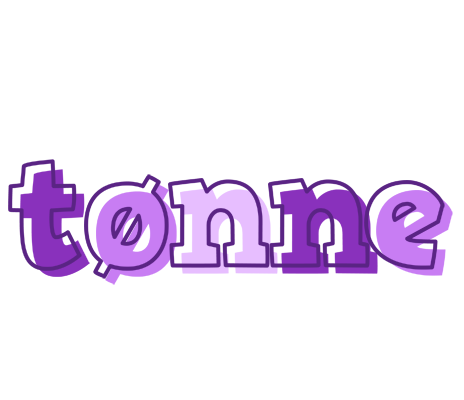 Tønne sensual logo