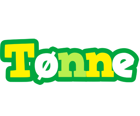 Tønne soccer logo