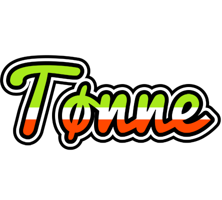Tønne superfun logo