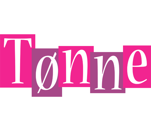 Tønne whine logo