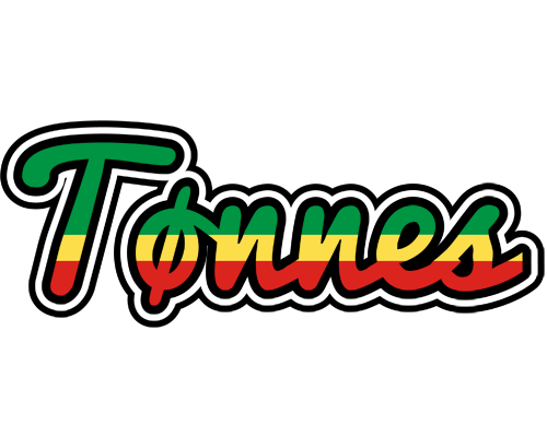 Tønnes african logo