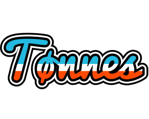 Tønnes america logo