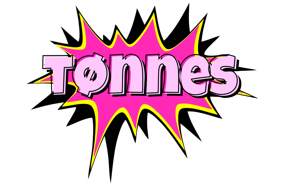 Tønnes badabing logo