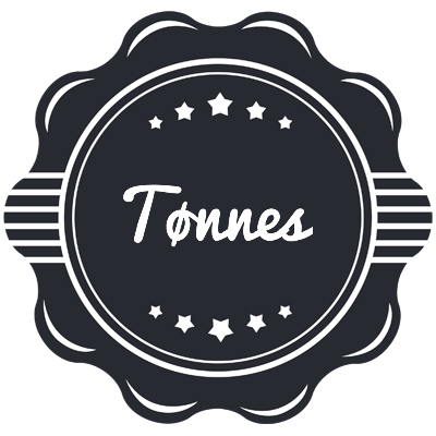 Tønnes badge logo