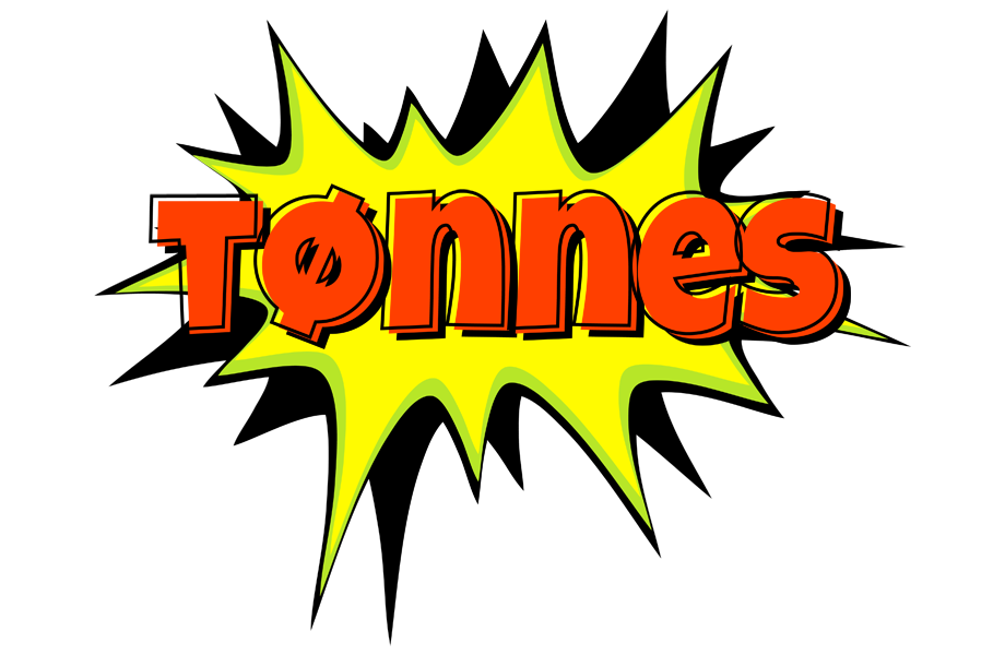 Tønnes bigfoot logo