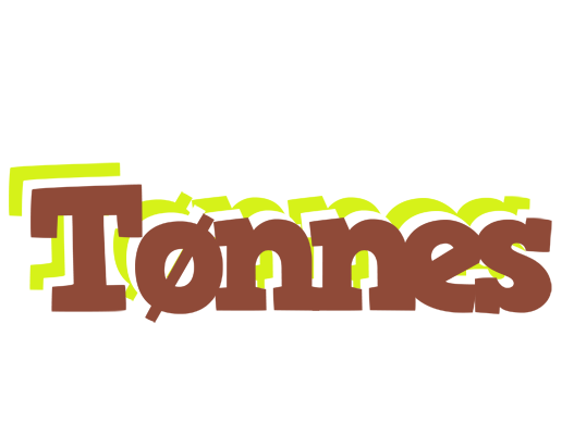 Tønnes caffeebar logo
