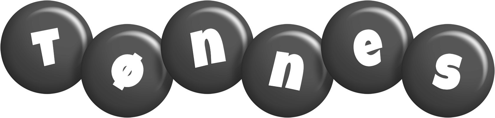 Tønnes candy-black logo